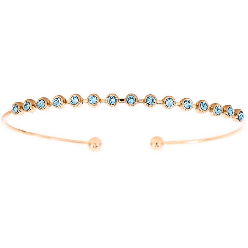 Bracelet fantaisie cristal Mars - vue 1