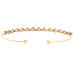 Bracelet fantaisie cristal Avril - vue 1