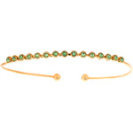 Bracelet fantaisie cristal AOÛT - vue 1