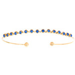Bracelet fantaisie cristal Septembre - vue 1