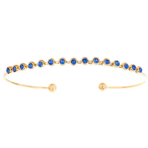 September kristallen armband