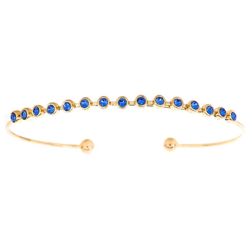 Bracelet fantaisie cristal Septembre - vue 1