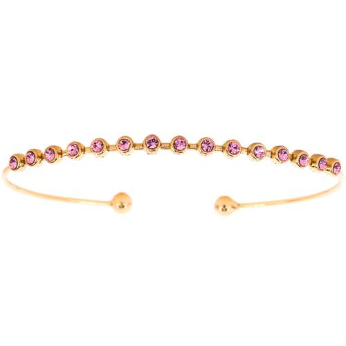 Bracelet fantaisie cristal Octobre