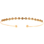 Bracelet fantaisie cristal Novembre - vue 1