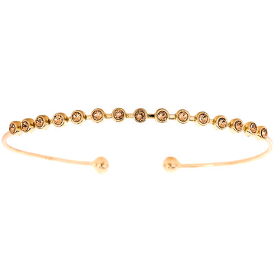 Bracelet fantaisie cristal Novembre - vue 1