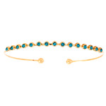 Bracelet fantaisie cristal Décembre - vue 1