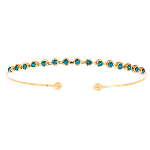 Fancy kristallen armband december