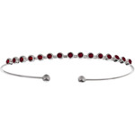 Bracelet fantaisie cristal Janvier - vue 1