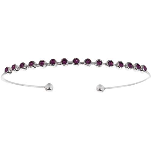 Bracelet fantaisie cristal Février
