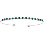 Bracelet fantaisie cristal Mai - vue 1