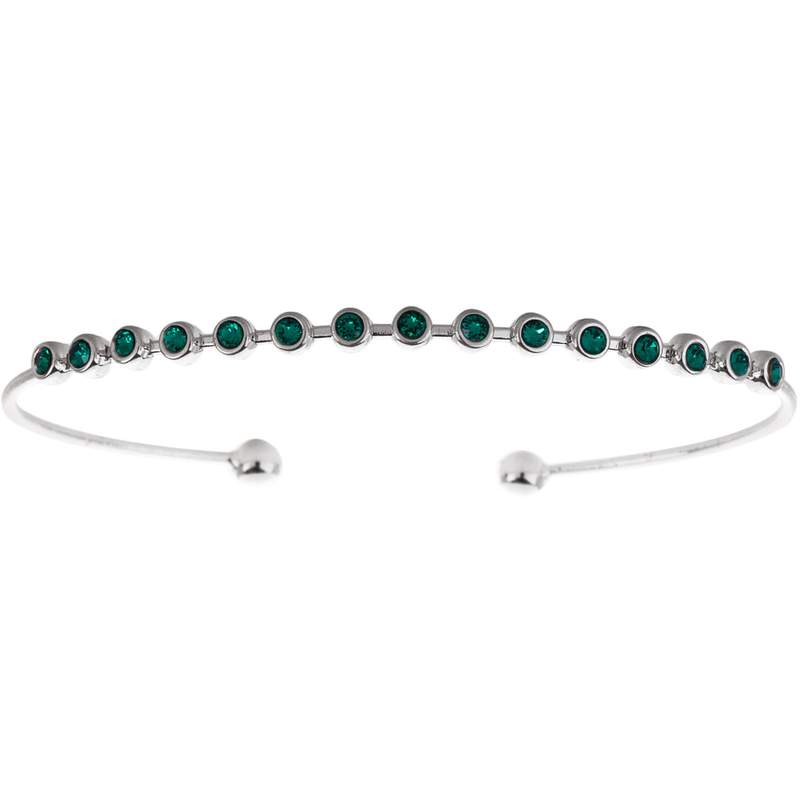 Bracelet fantaisie cristal Mai - vue 1