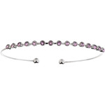 Bracelet fantaisie cristal Juin - vue 1
