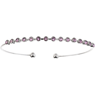 Bracelet fantaisie cristal Juin - vue 1