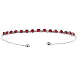 Bracelet fantaisie cristal Juillet - vue 1