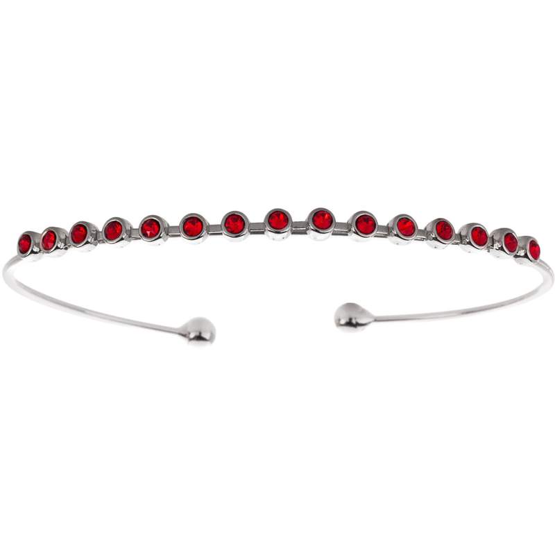 Bracelet fantaisie cristal Juillet - vue 1