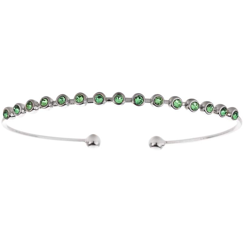 Bracelet fantaisie cristal Août - vue 1