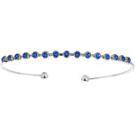 Bracelet fantaisie cristal Septembre - vue 1