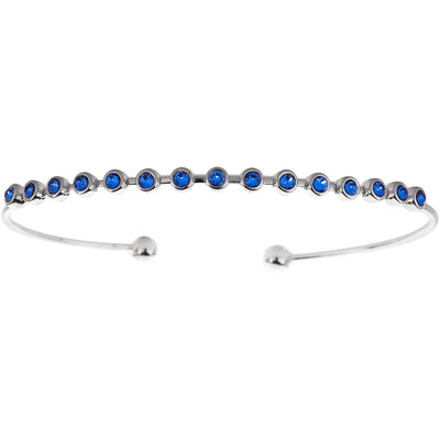 Bracelet fantaisie cristal Septembre - vue 1