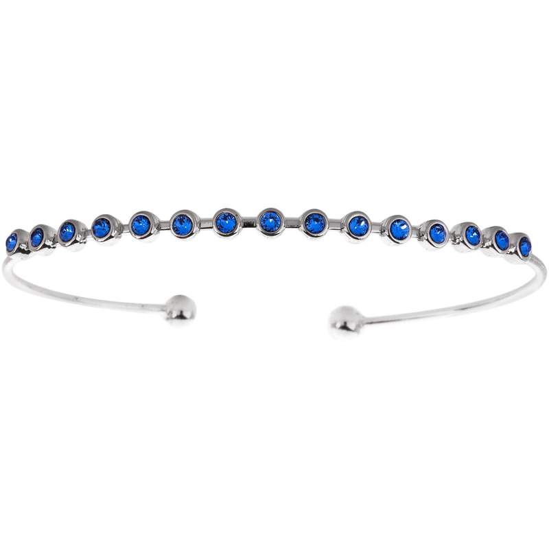 Bracelet fantaisie cristal Septembre - vue 1