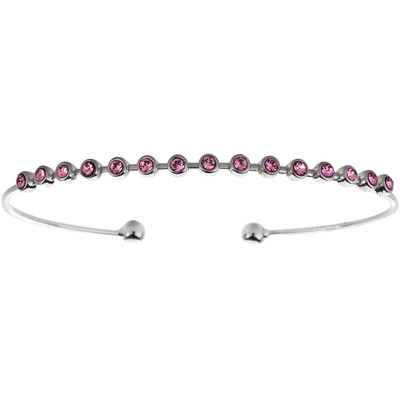 Bracelet fantaisie cristal Octobre
