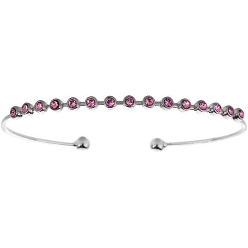Bracelet fantaisie cristal Octobre