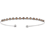 Bracelet fantaisie cristal Novembre - vue 1