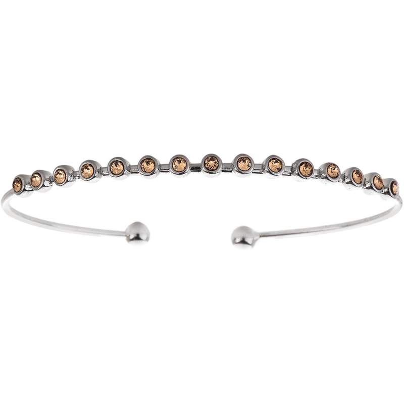 Bracelet fantaisie cristal Novembre - vue 1