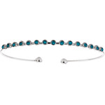 Bracelet fantaisie cristal Décembre - vue 1