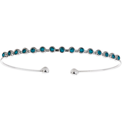 Bracelet fantaisie cristal Décembre - vue 1