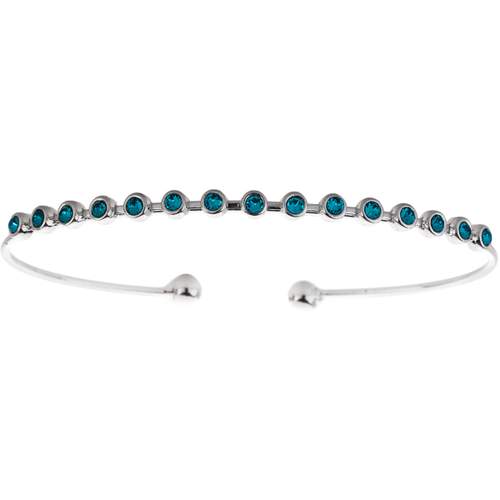 Fancy crystal bracelet December