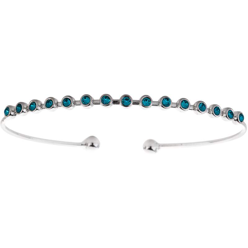 Bracelet fantaisie cristal Décembre - vue 1