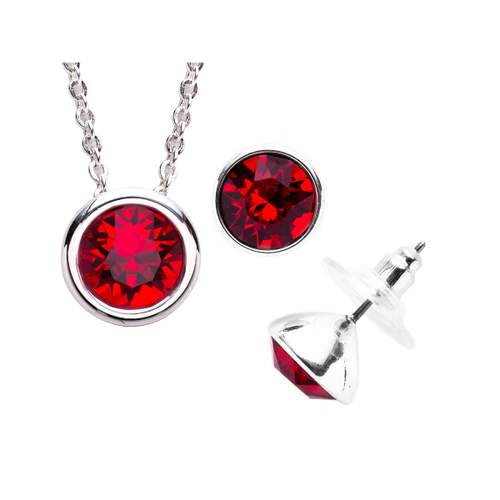 Parure fantaisie cristal janvier