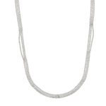 Crystal costume necklace - view 1