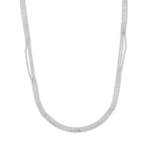 Collier fantaisie cristal