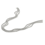 Fancy crystal necklace - view D1