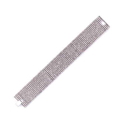 Bracelet fantaisie cristal - vue 1