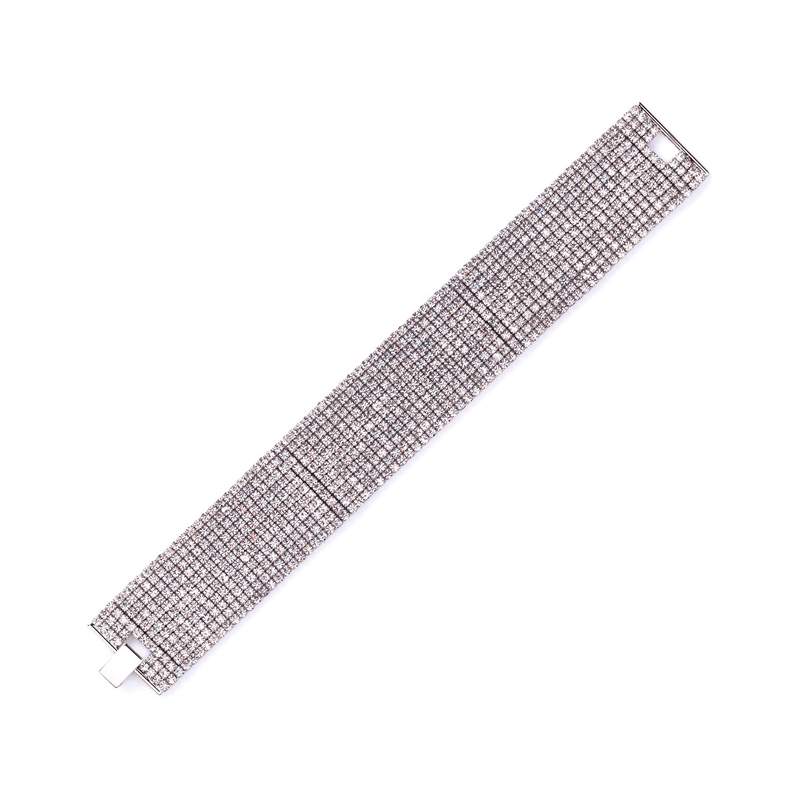 Bracelet fantaisie cristal - vue 1
