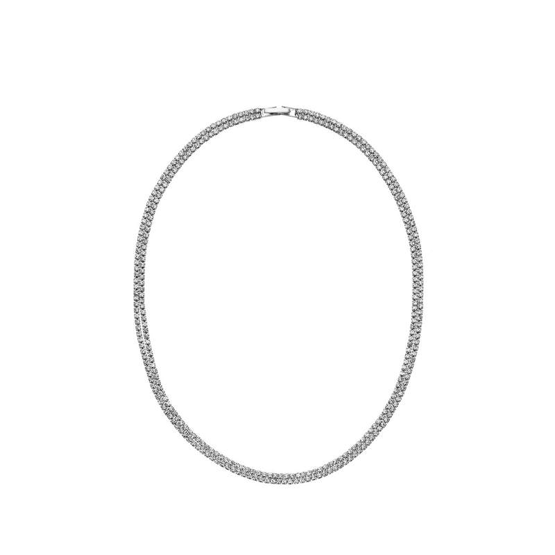 Collier fantaisie cristal - vue 1