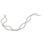 Collier fantaisie cristal - vue D1