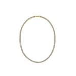 Collier fantaisie cristal - vue 1