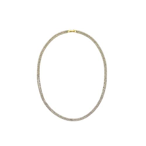 Collier fantaisie cristal