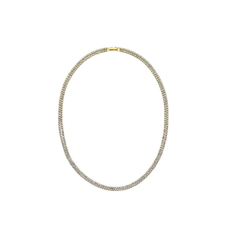 Collier fantaisie cristal - vue 1