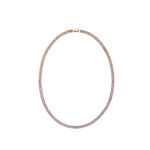 Collier fantaisie cristal - vue 1