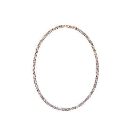 Collier fantaisie cristal