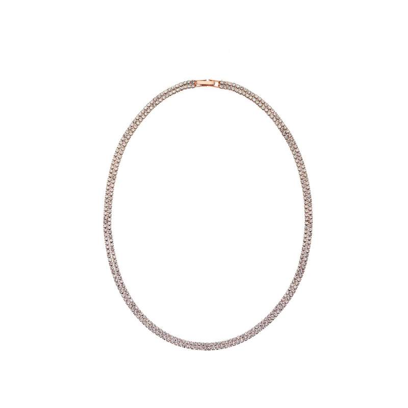 Collier fantaisie cristal - vue 1