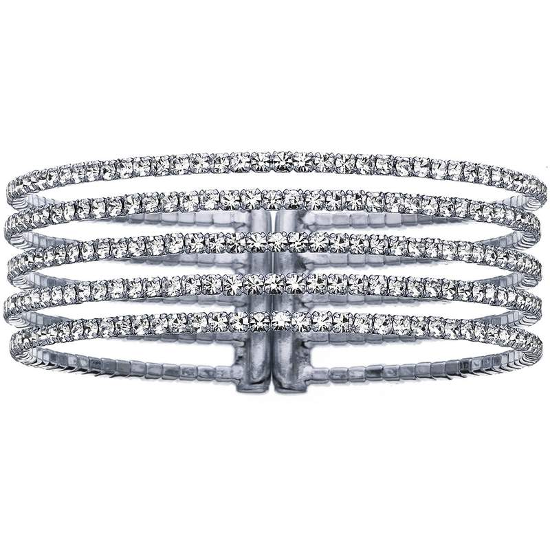 Bracelet fantaisie cristal - vue 1
