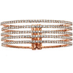 Bracelet fantaisie cristal - vue 1