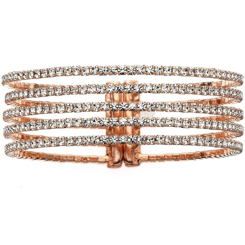 Bracelet fantaisie cristal - vue 1
