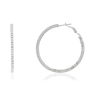 Boucles d'oreilles fantaisie cristal