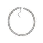Collier fantaisie cristal - vue 1